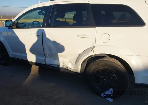 2019 Dodge Journey Se z USA, uszkodzony, nr VIN 3C4PDCBB6KT779008